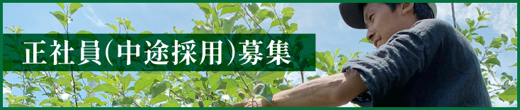 正社員（中途採用）募集