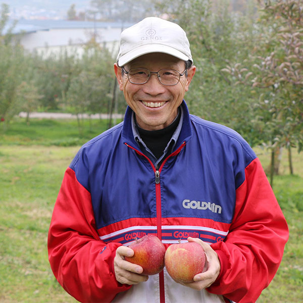 二代目おぎわら農園園主